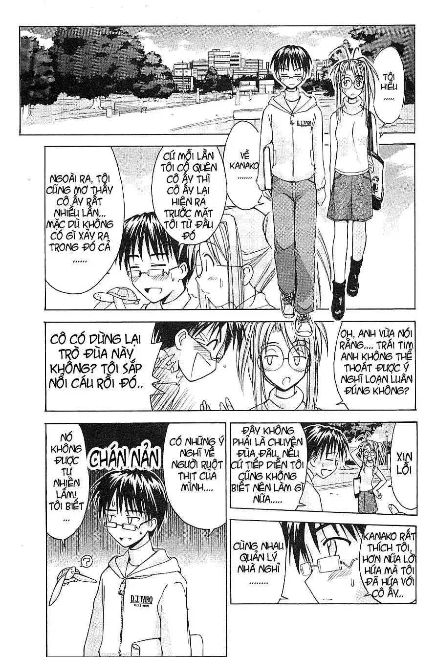 Love Hina Chapter 100 - Trang 13