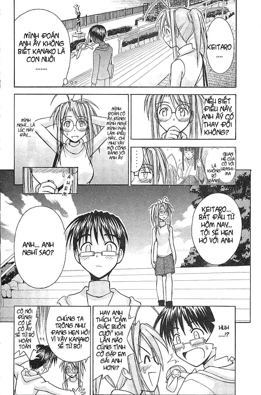 Love Hina Chapter 100 - Trang 14