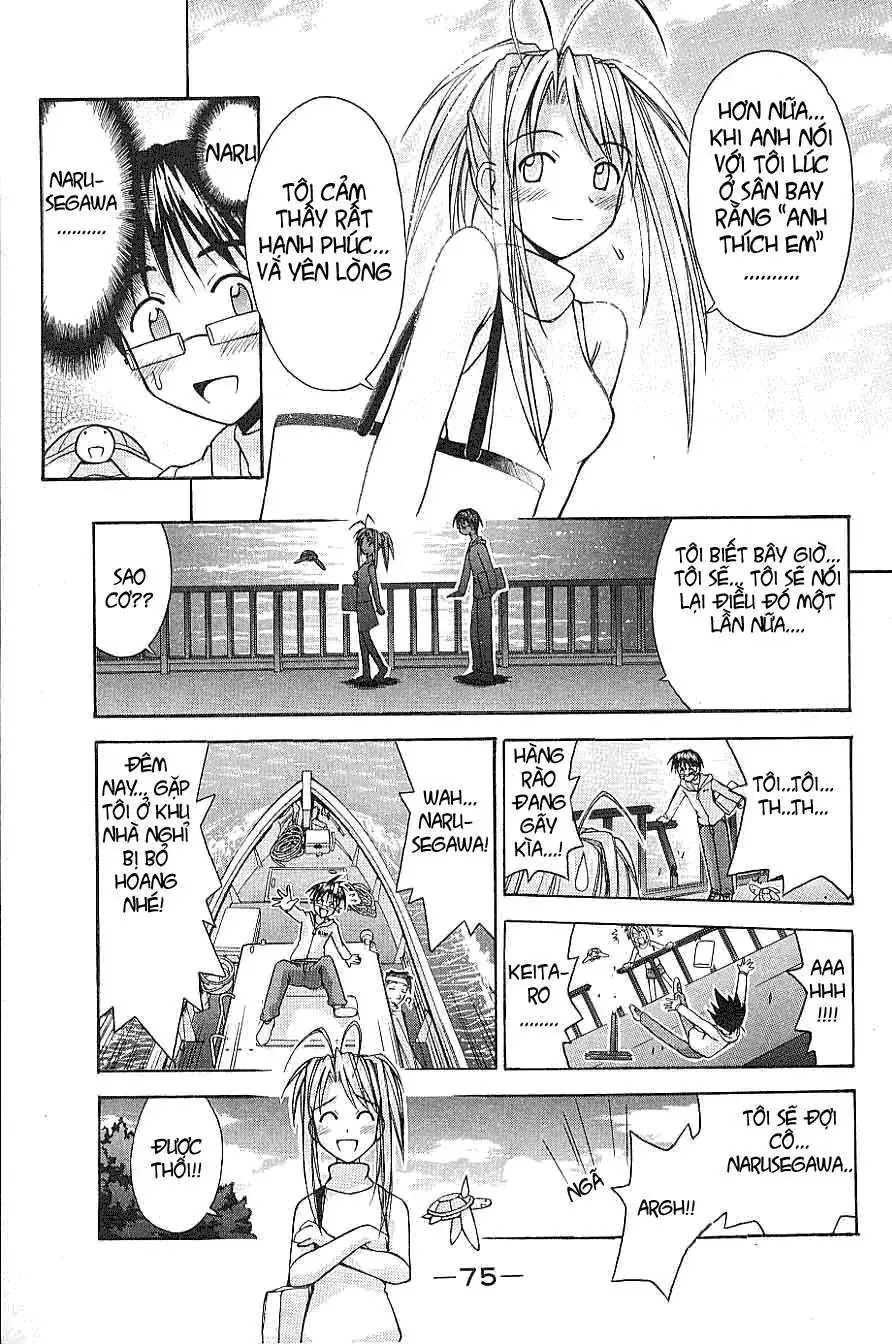 Love Hina Chapter 100 - Trang 15