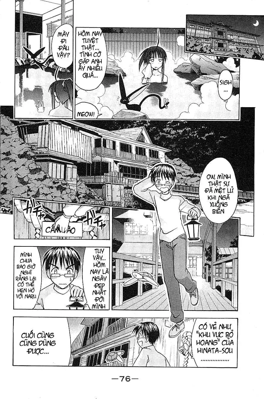 Love Hina Chapter 100 - Trang 16