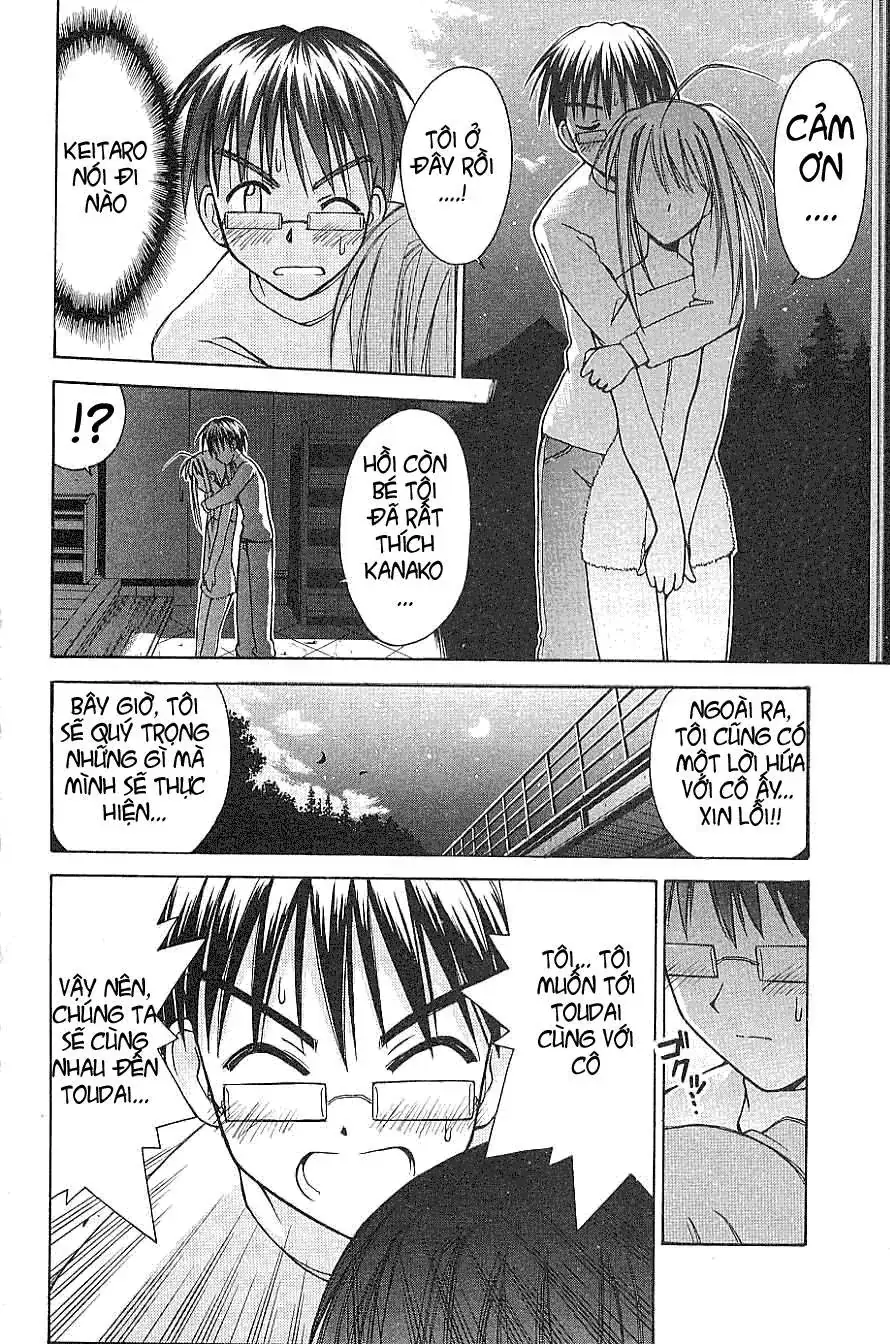 Love Hina Chapter 100 - Trang 18
