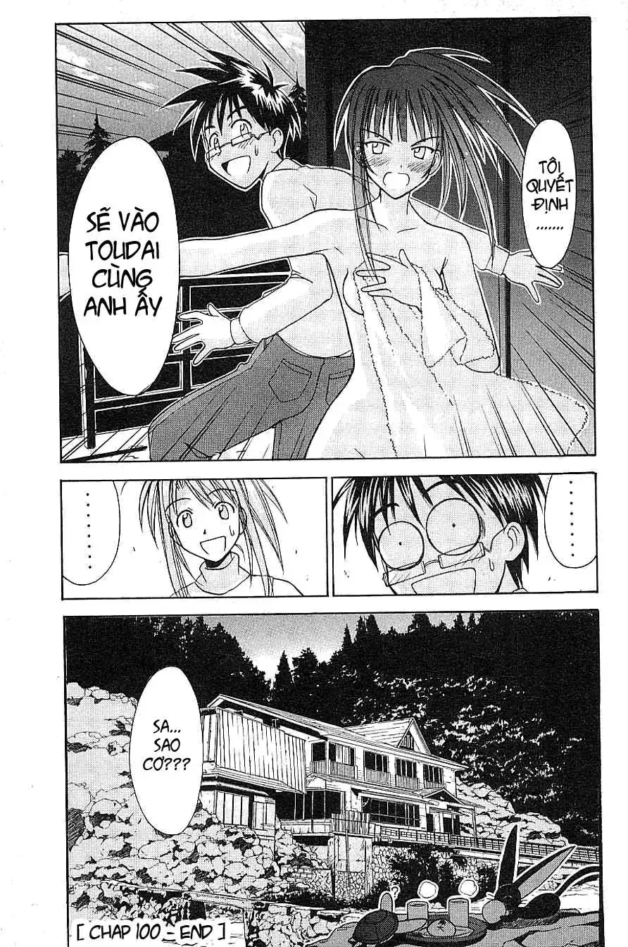 Love Hina Chapter 100 - Trang 21