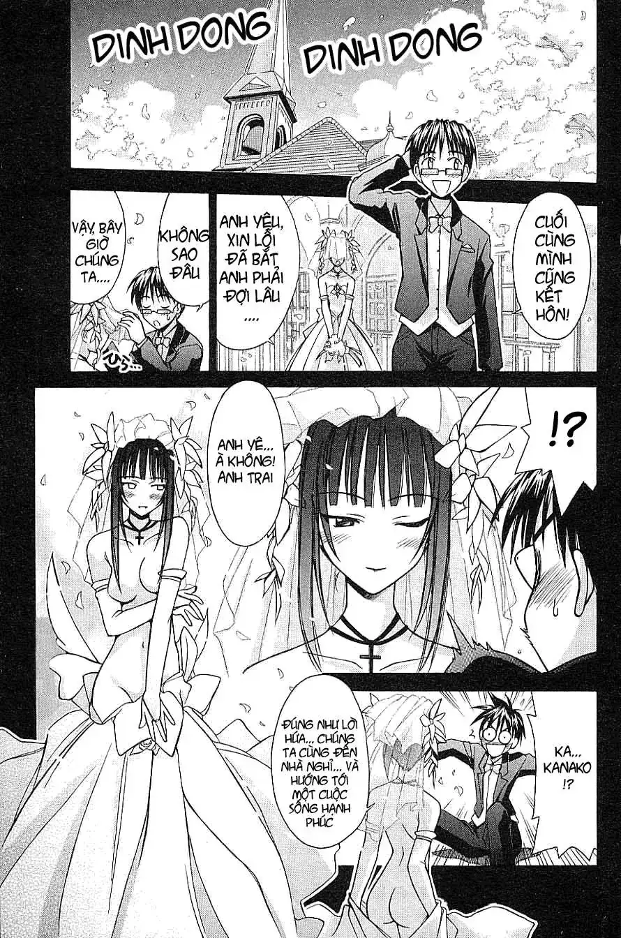 Love Hina Chapter 100 - Trang 3