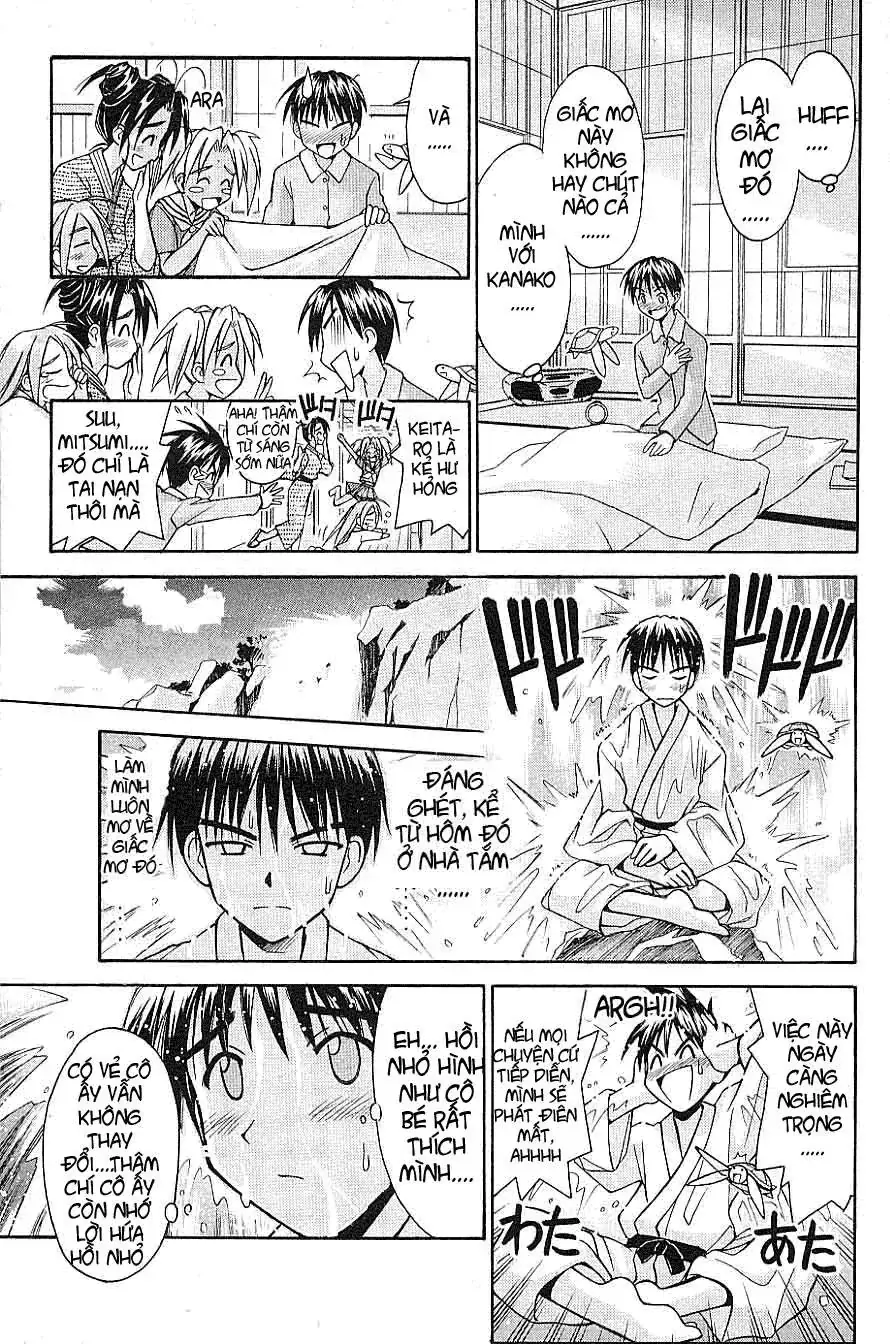 Love Hina Chapter 100 - Trang 5