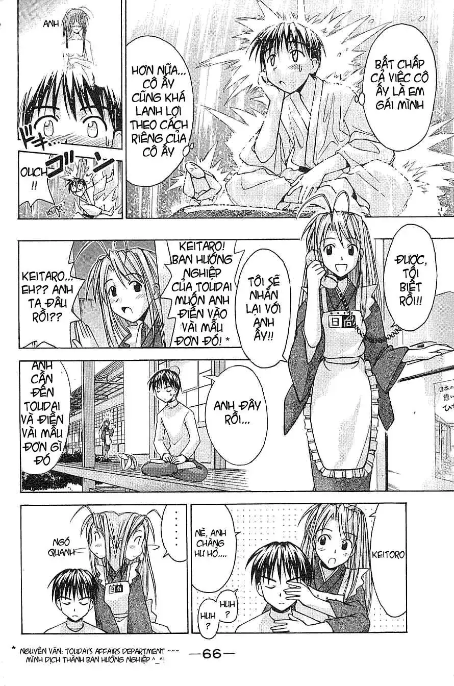Love Hina Chapter 100 - Trang 6