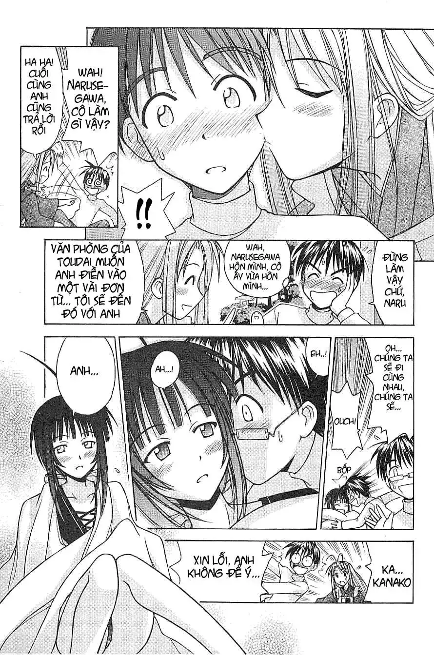 Love Hina Chapter 100 - Trang 7