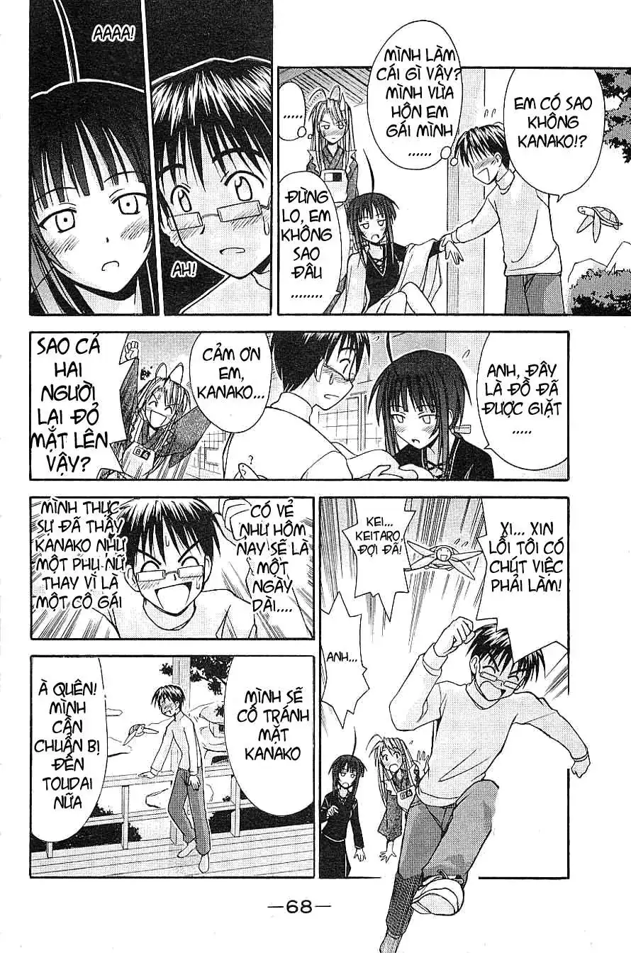 Love Hina Chapter 100 - Trang 8