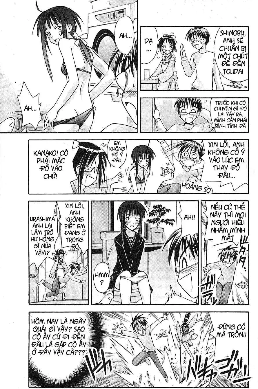 Love Hina Chapter 100 - Trang 9