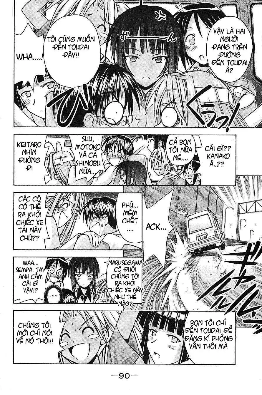 Love Hina Chapter 101 - Trang 10