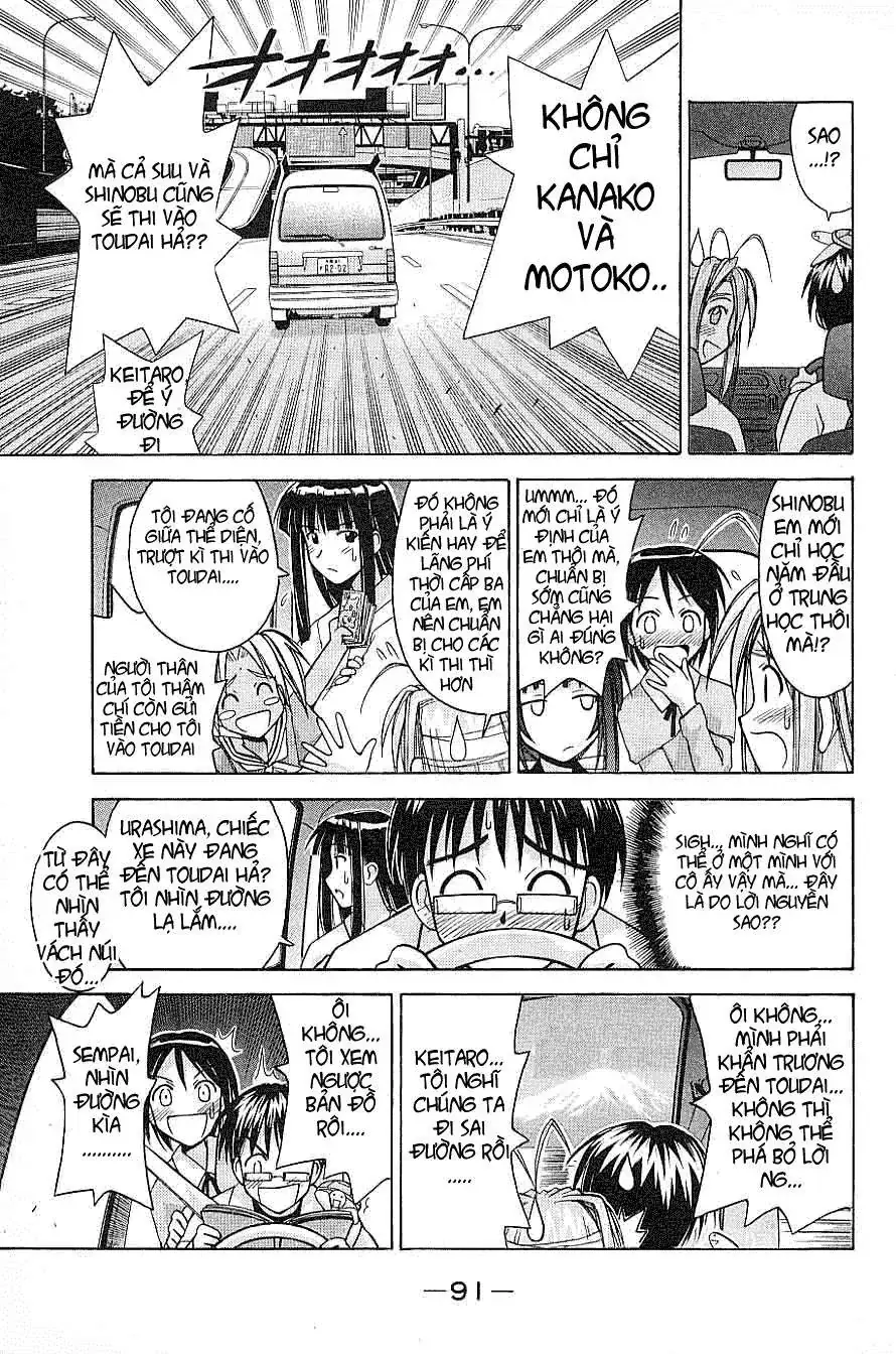 Love Hina Chapter 101 - Trang 11