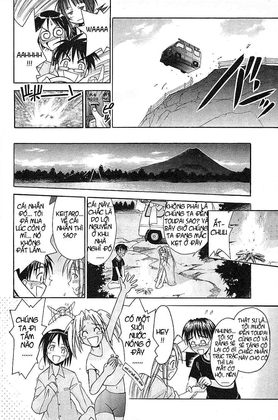 Love Hina Chapter 101 - Trang 12
