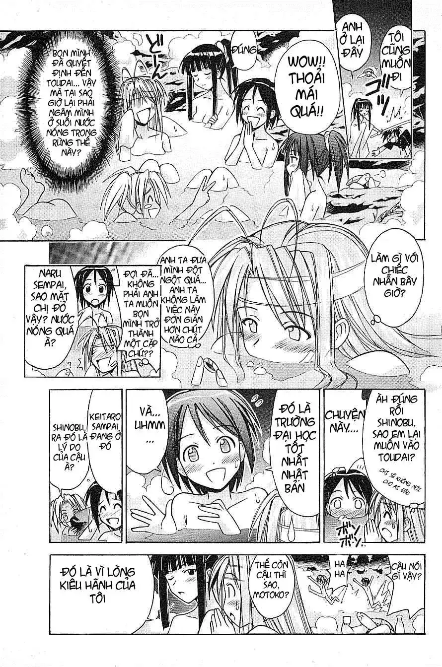 Love Hina Chapter 101 - Trang 13