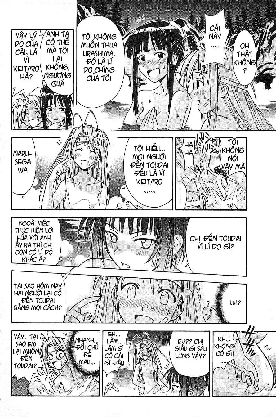 Love Hina Chapter 101 - Trang 14