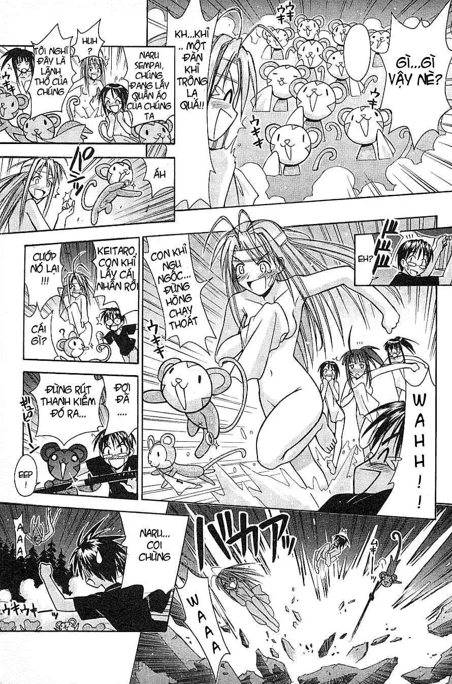 Love Hina Chapter 101 - Trang 15