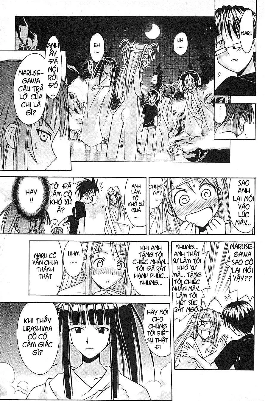 Love Hina Chapter 101 - Trang 17