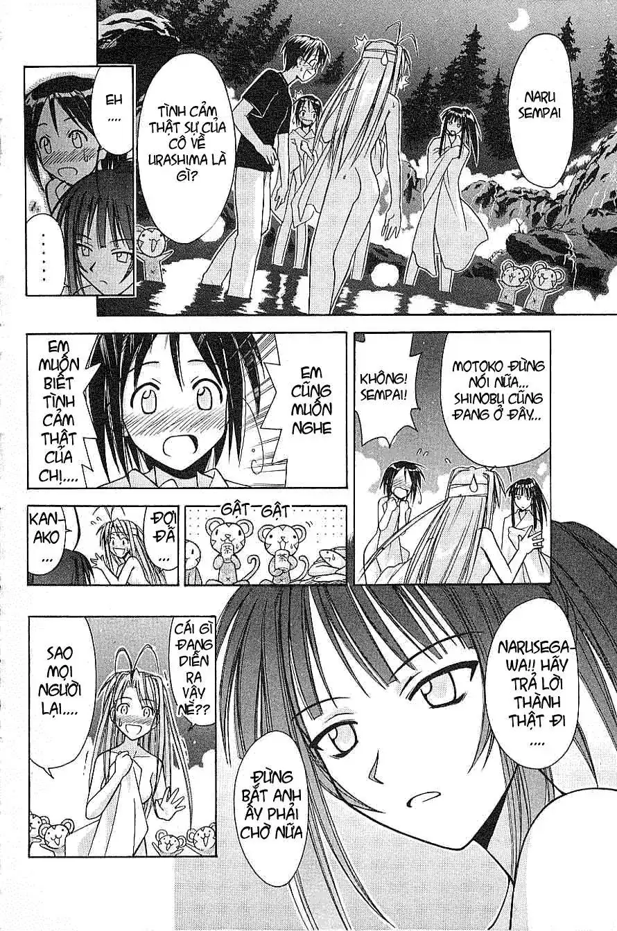 Love Hina Chapter 101 - Trang 18