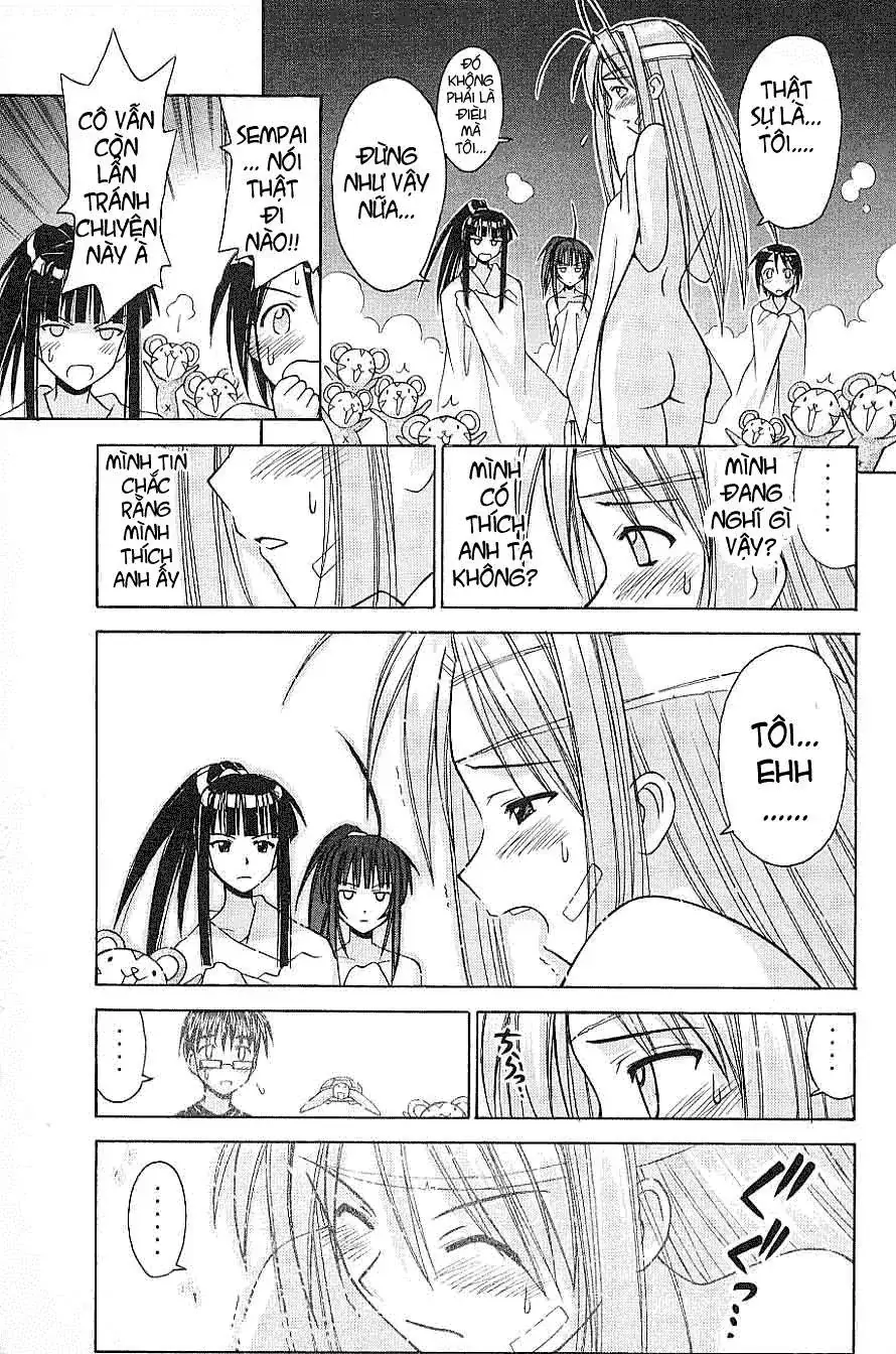 Love Hina Chapter 101 - Trang 19