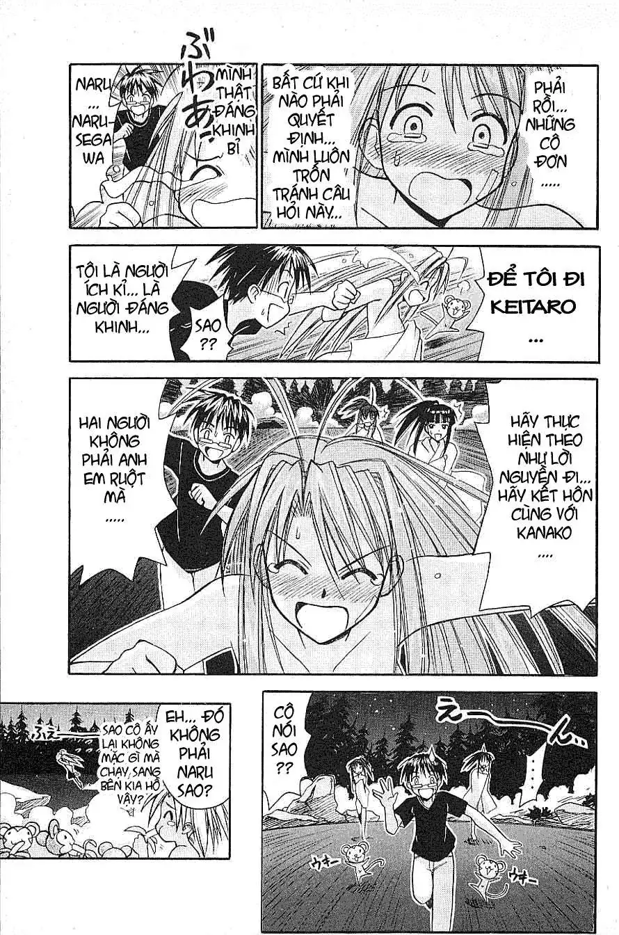 Love Hina Chapter 101 - Trang 21