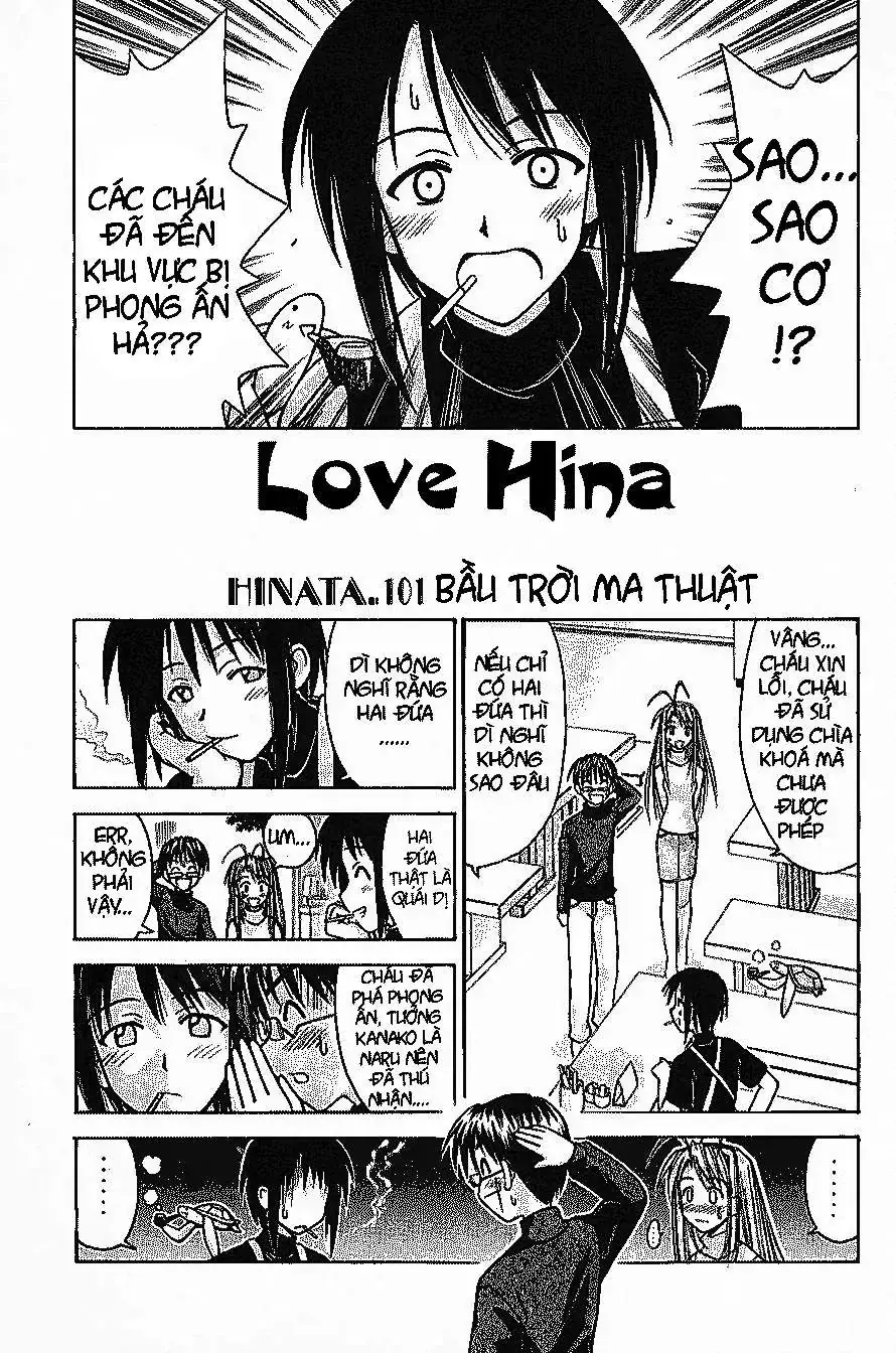 Love Hina Chapter 101 - Trang 3