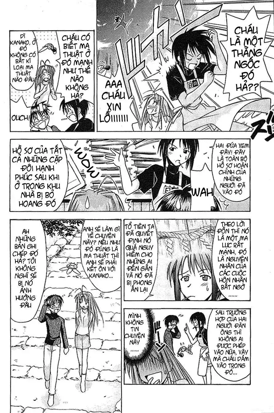 Love Hina Chapter 101 - Trang 4