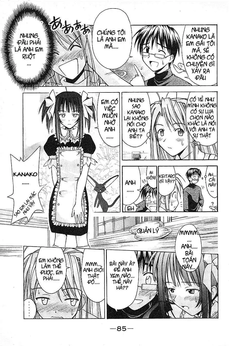 Love Hina Chapter 101 - Trang 5