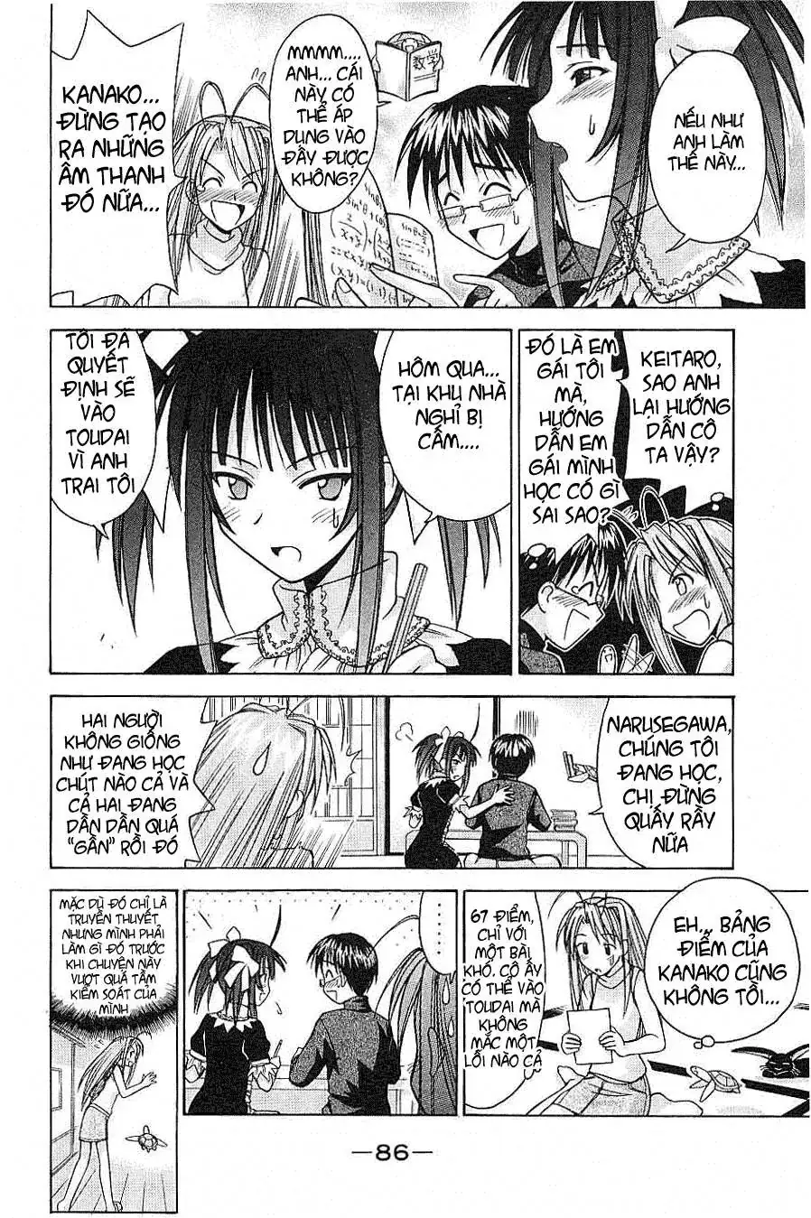 Love Hina Chapter 101 - Trang 6