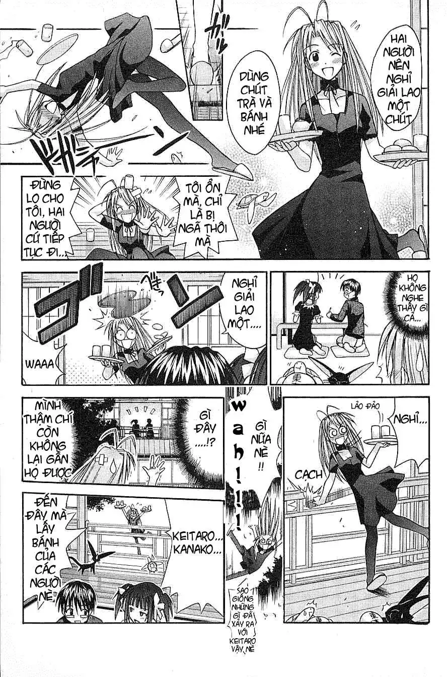 Love Hina Chapter 101 - Trang 7