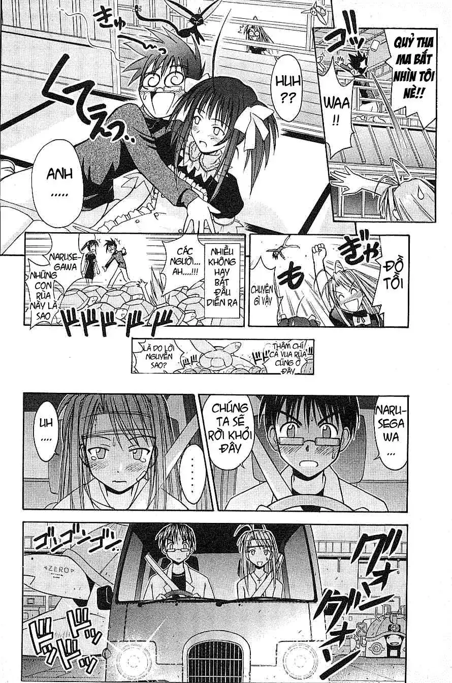 Love Hina Chapter 101 - Trang 8
