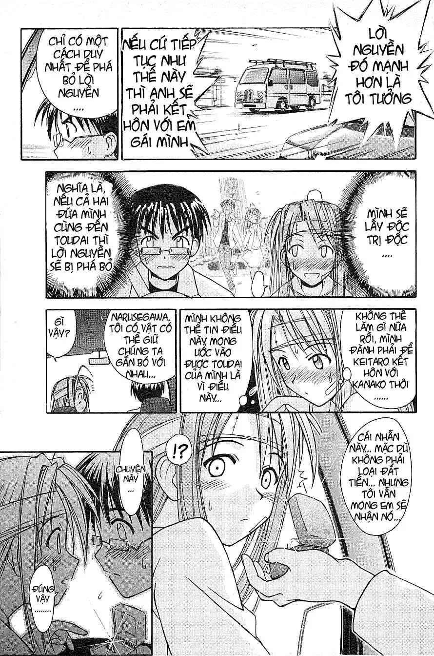 Love Hina Chapter 101 - Trang 9
