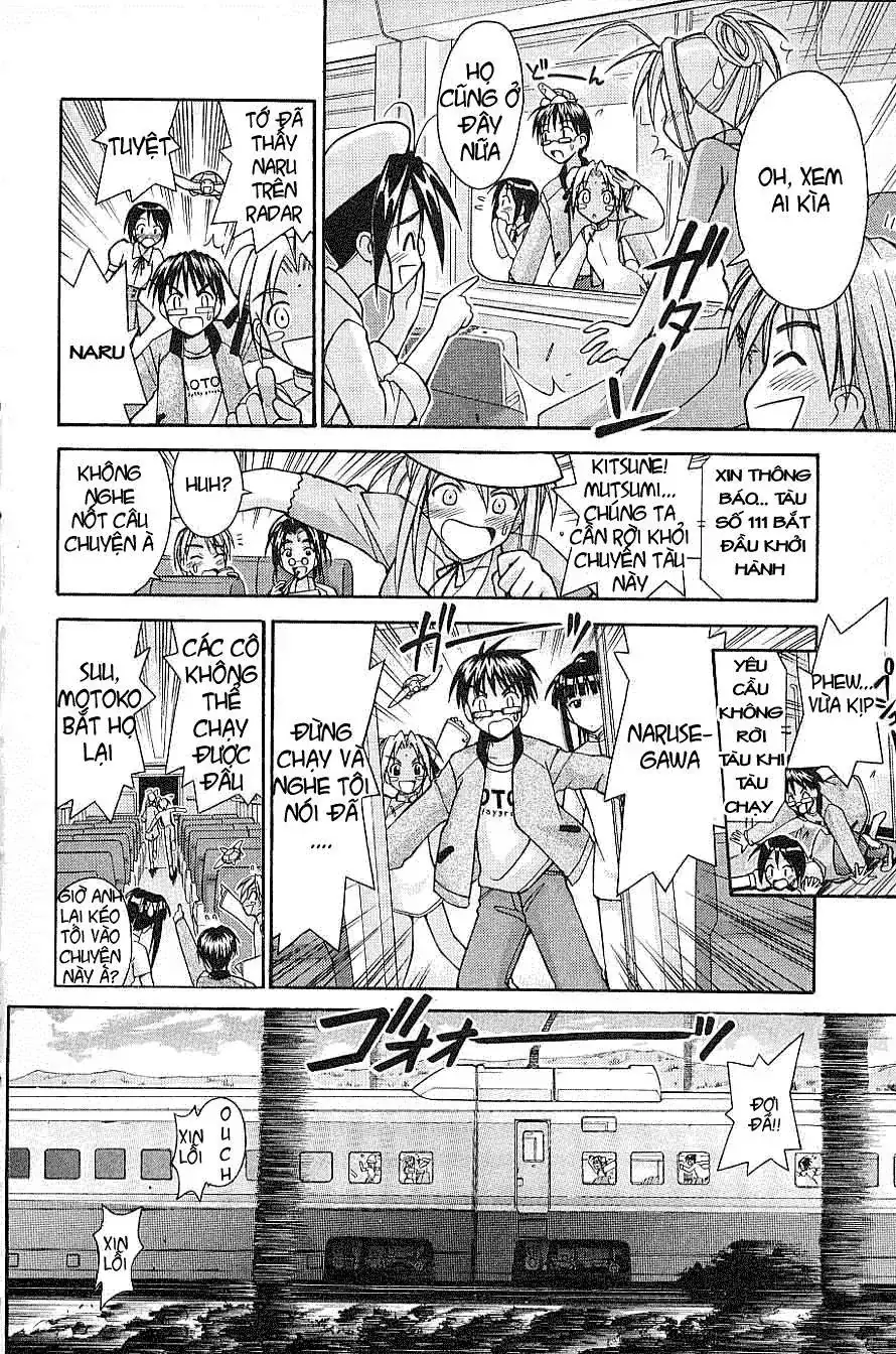 Love Hina Chapter 102 - Trang 10