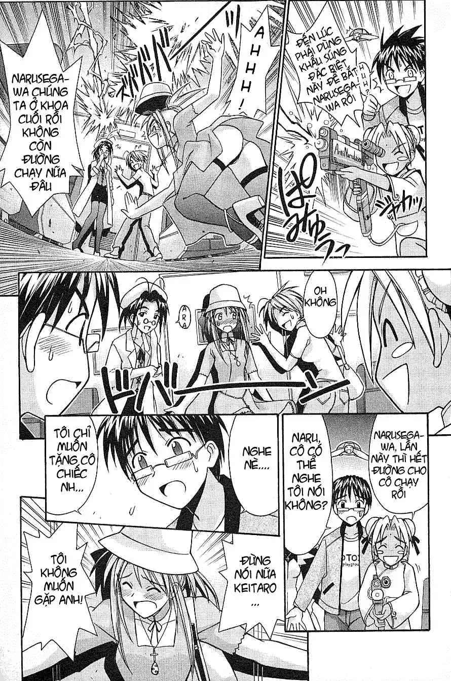 Love Hina Chapter 102 - Trang 11