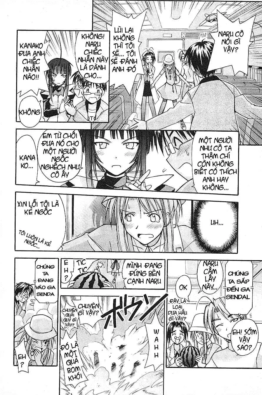 Love Hina Chapter 102 - Trang 12