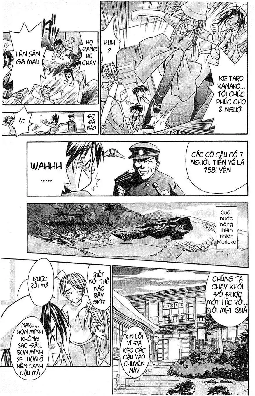 Love Hina Chapter 102 - Trang 13