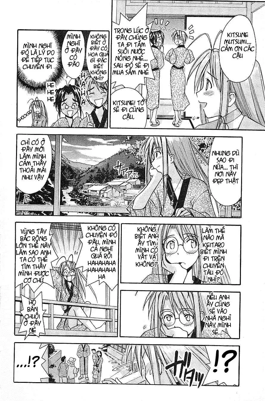 Love Hina Chapter 102 - Trang 14