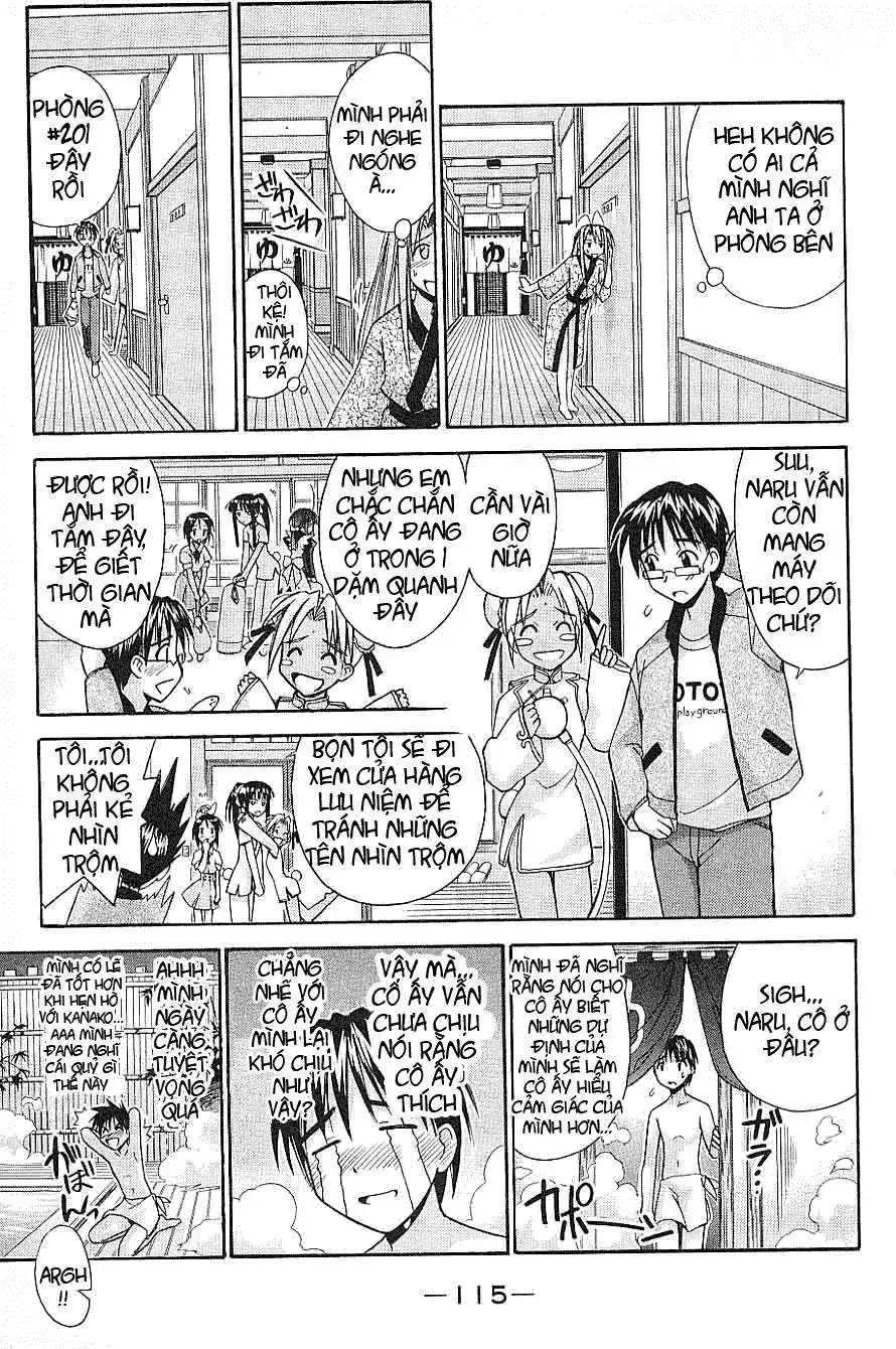 Love Hina Chapter 102 - Trang 15