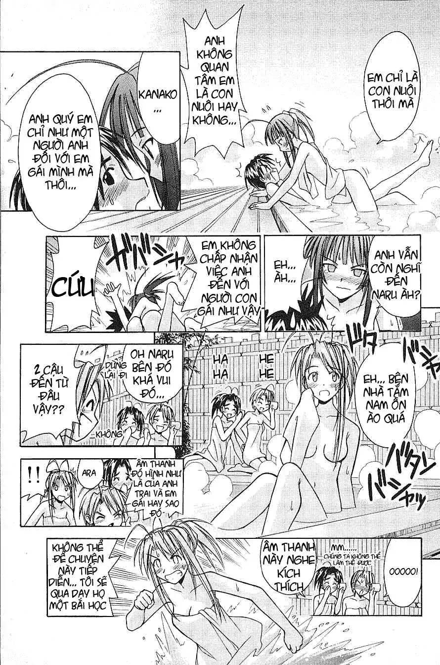 Love Hina Chapter 102 - Trang 17
