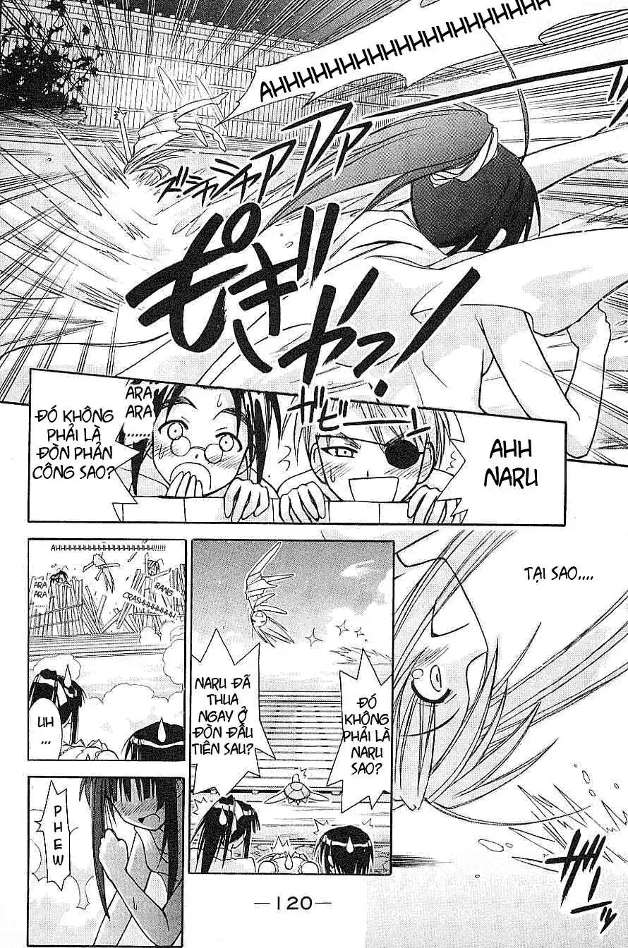 Love Hina Chapter 102 - Trang 20