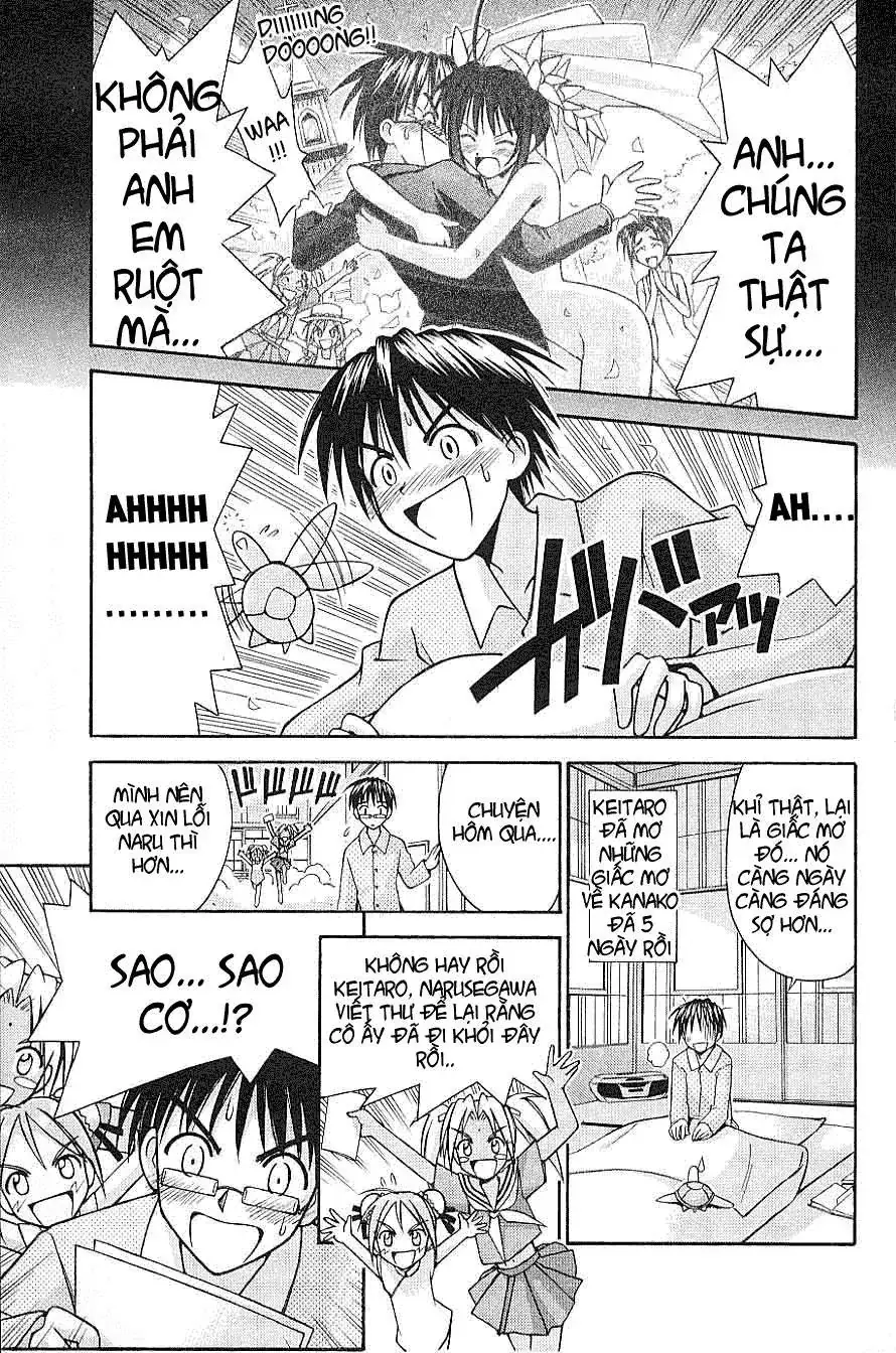 Love Hina Chapter 102 - Trang 3