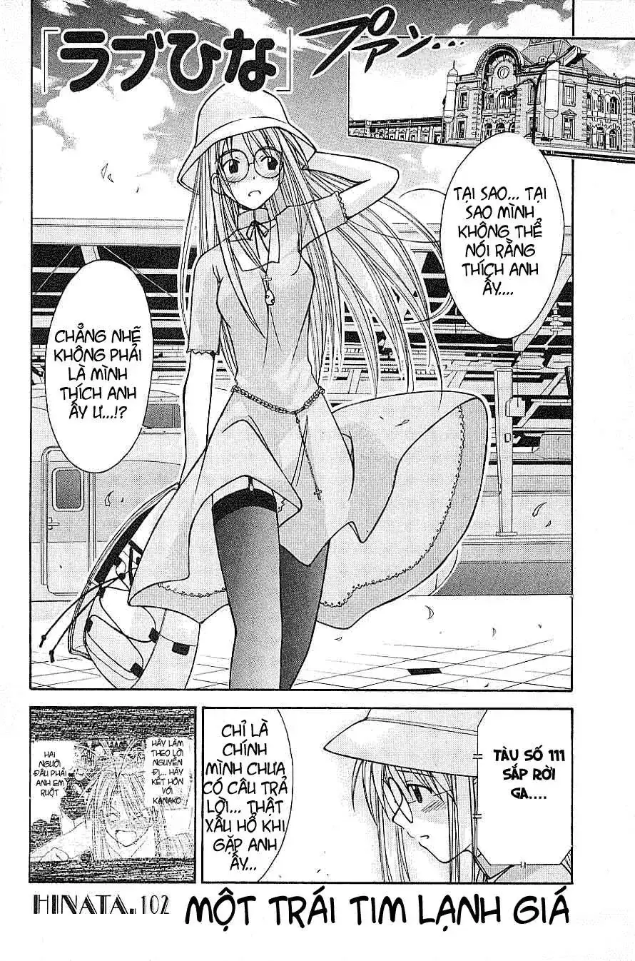 Love Hina Chapter 102 - Trang 4