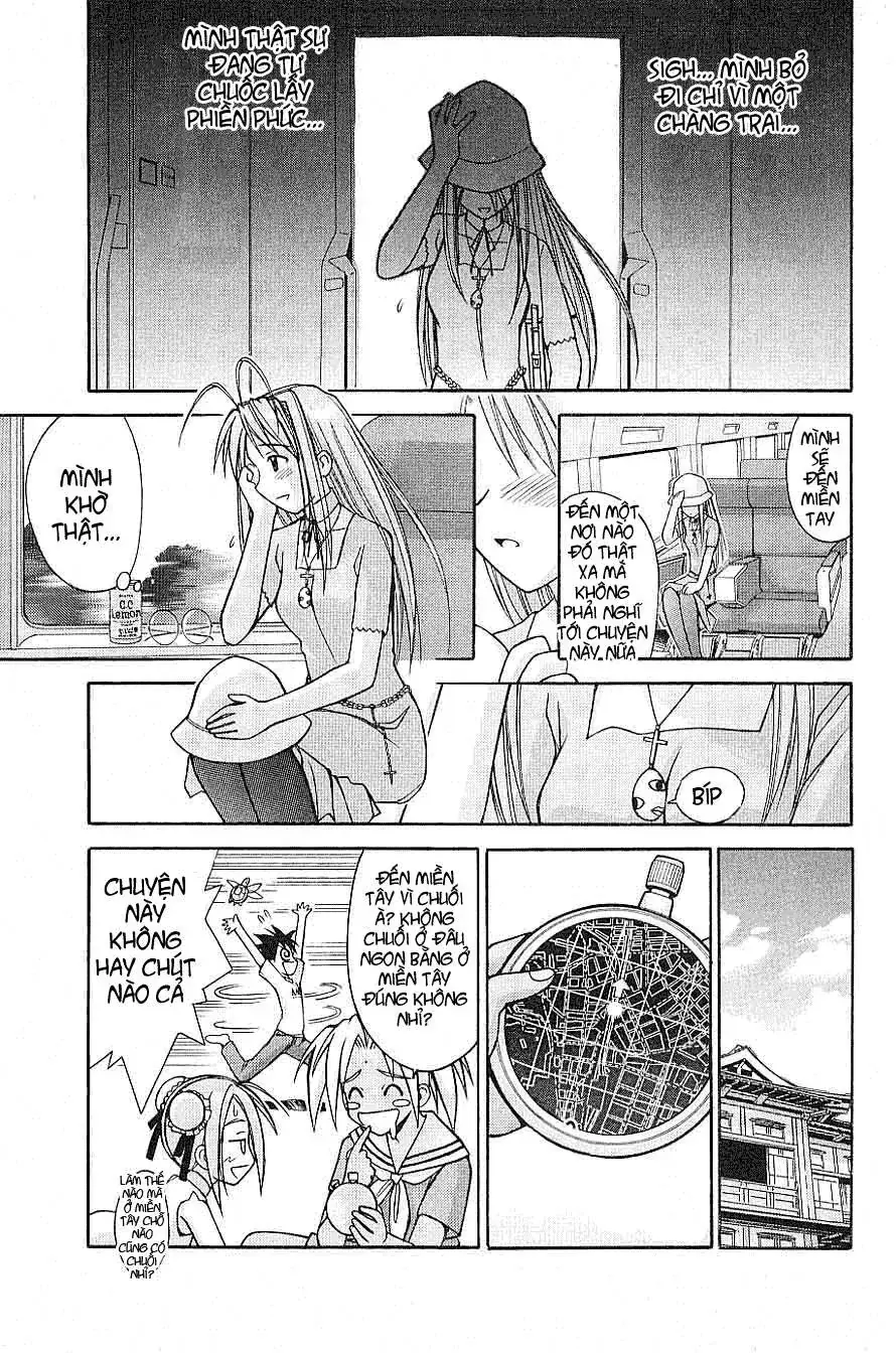 Love Hina Chapter 102 - Trang 5