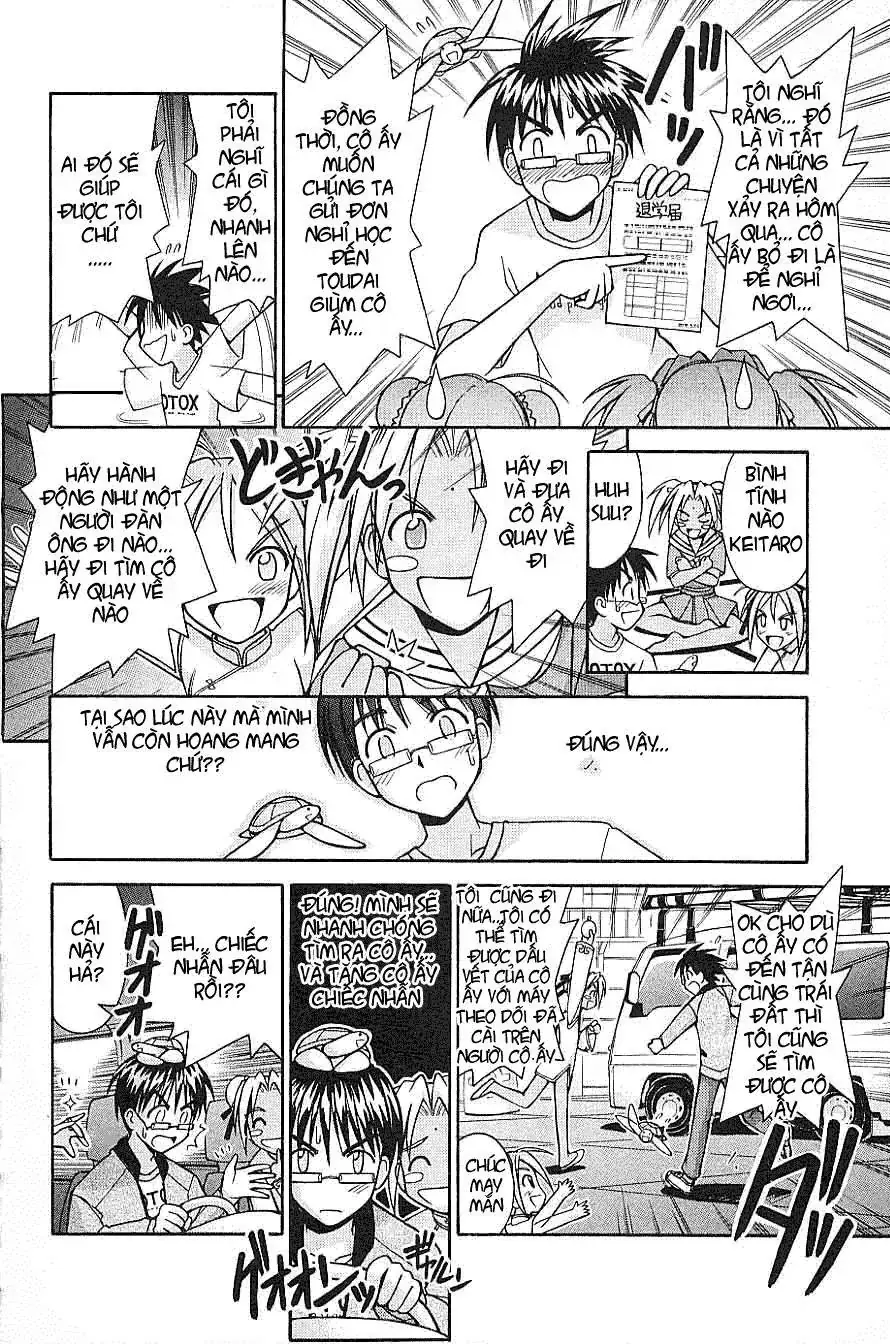 Love Hina Chapter 102 - Trang 6