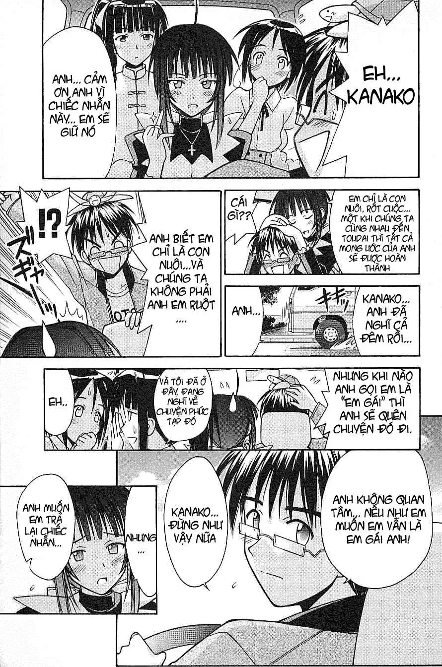 Love Hina Chapter 102 - Trang 7