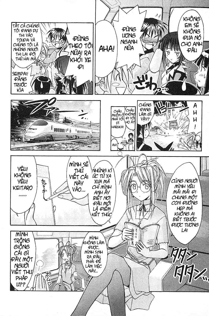 Love Hina Chapter 102 - Trang 8