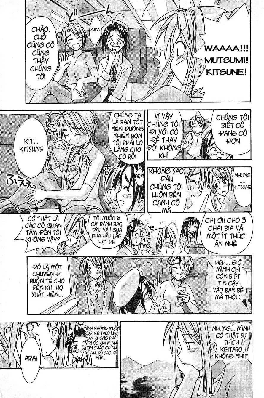 Love Hina Chapter 102 - Trang 9
