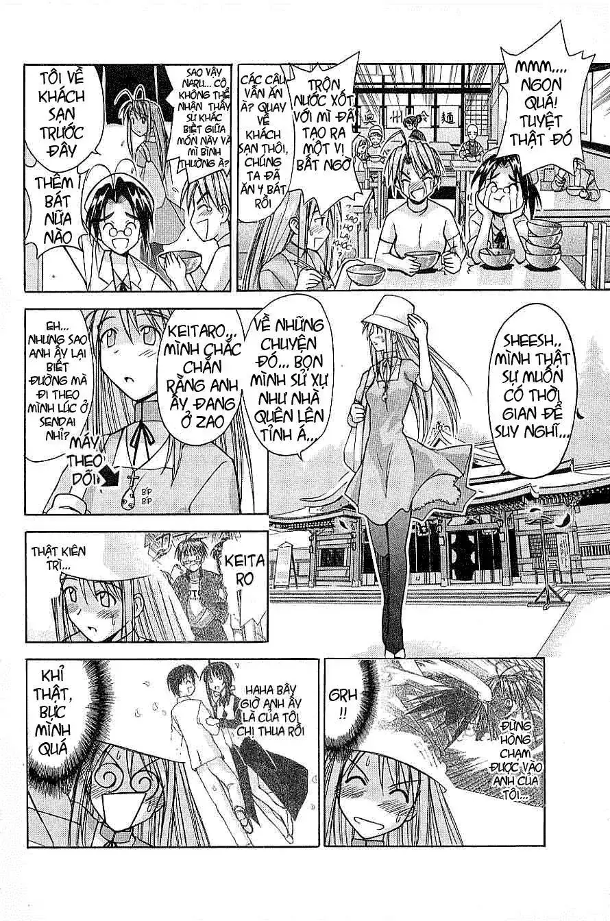 Love Hina Chapter 103 - Trang 10