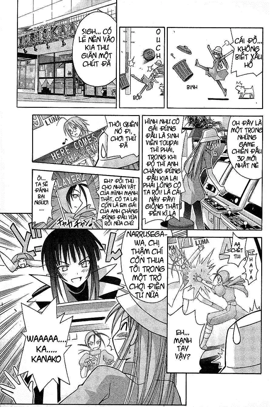 Love Hina Chapter 103 - Trang 11