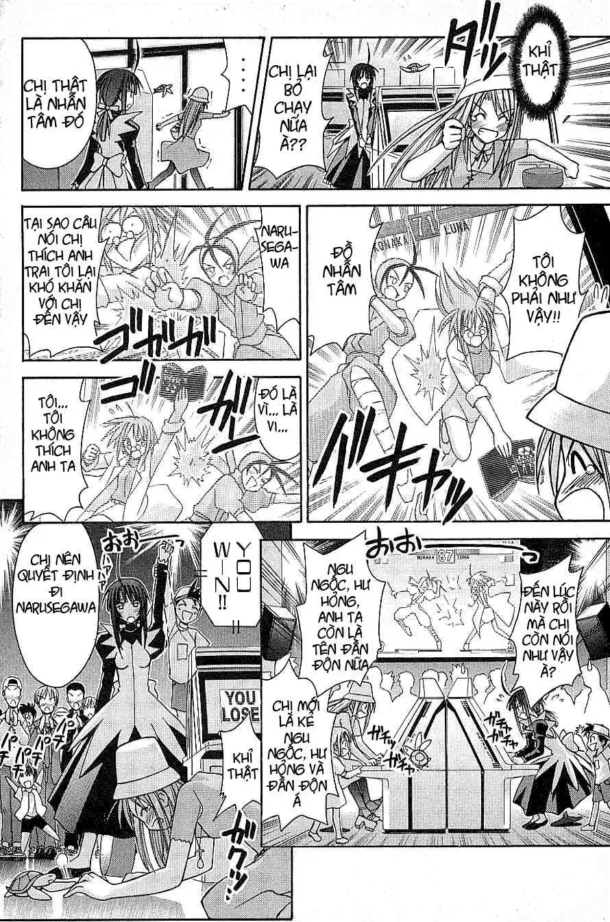 Love Hina Chapter 103 - Trang 12