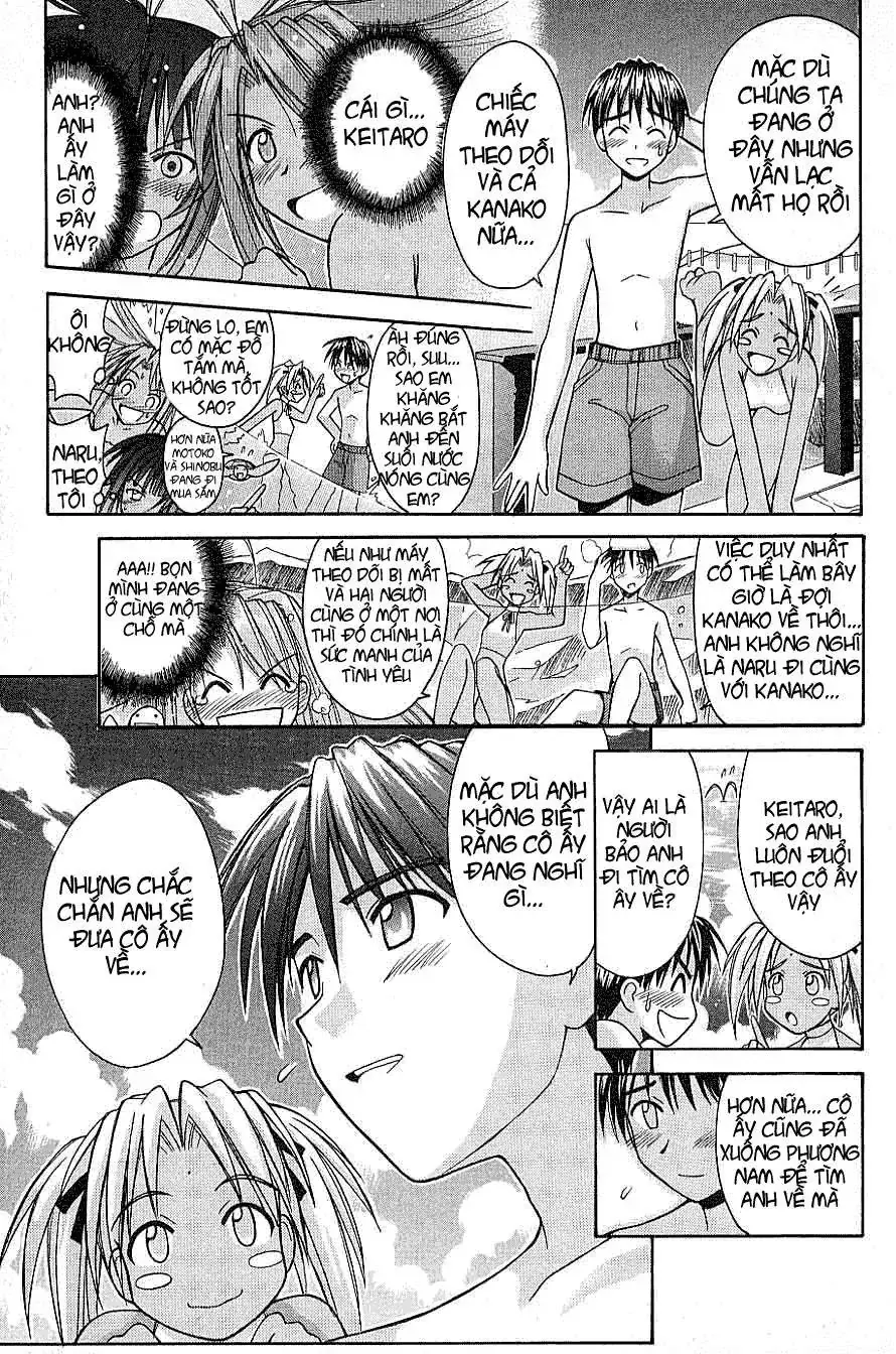 Love Hina Chapter 103 - Trang 17