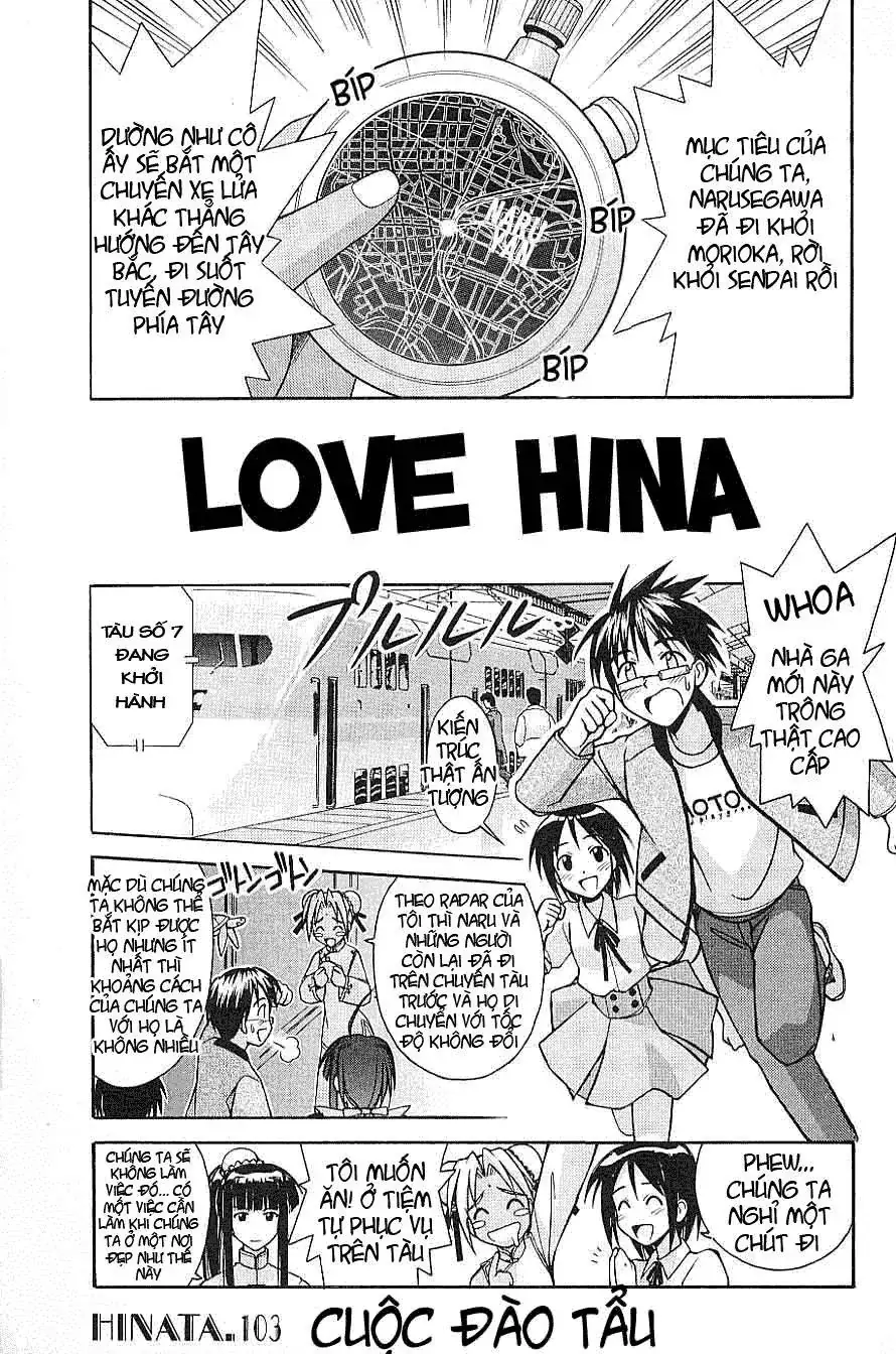 Love Hina Chapter 103 - Trang 3
