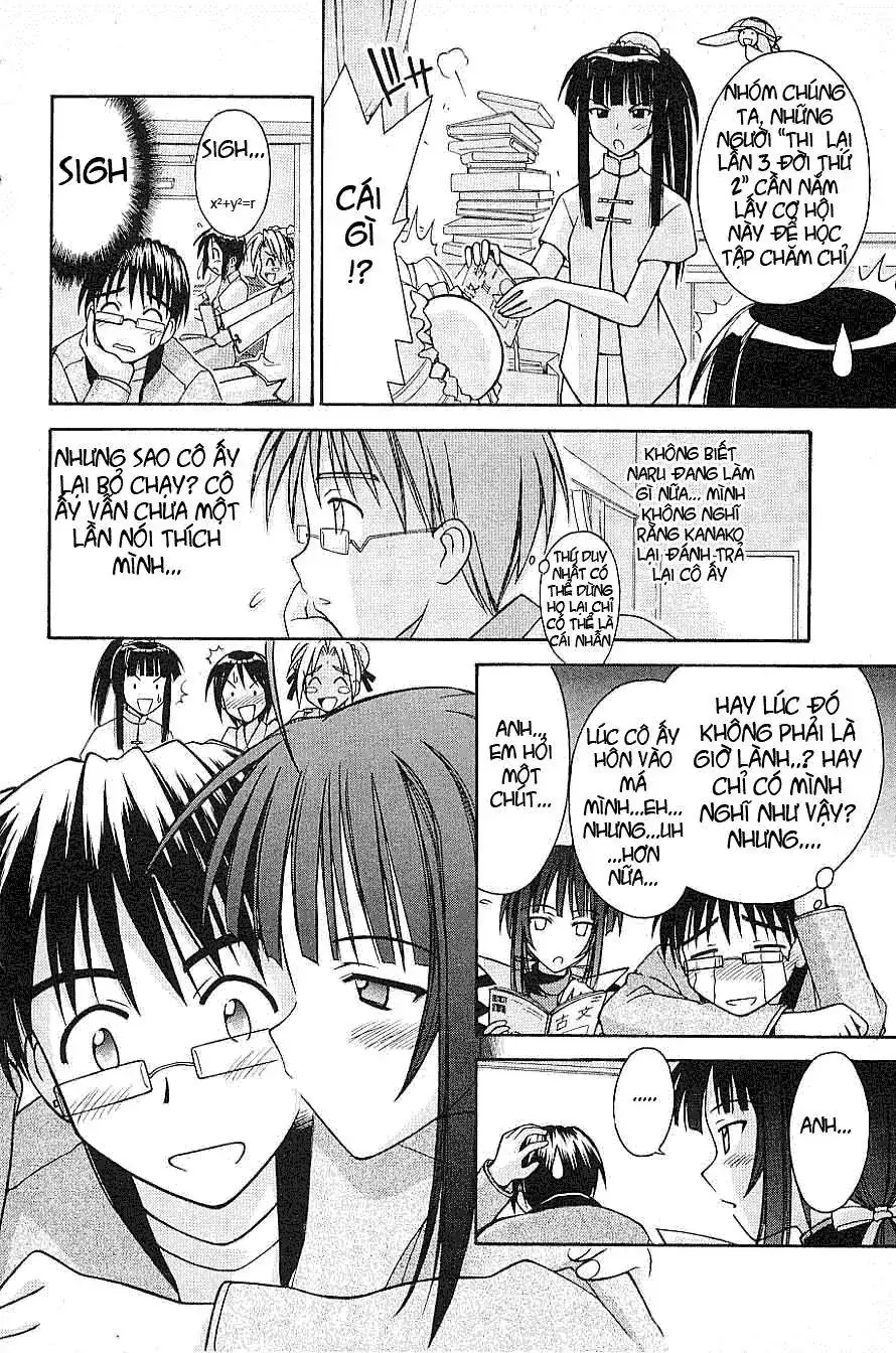 Love Hina Chapter 103 - Trang 4